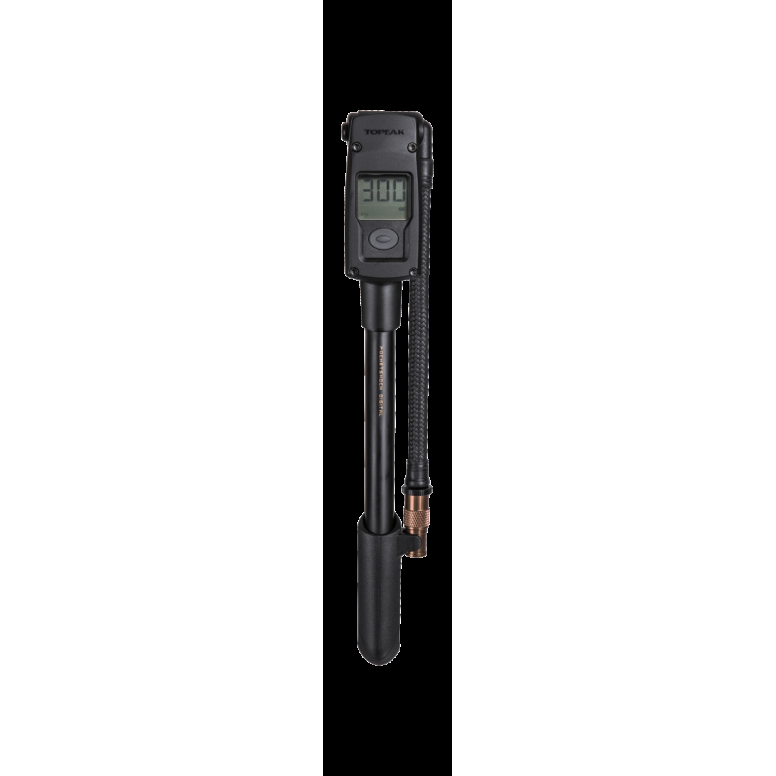 Bomba de aire digital Topeak Pocket Shock