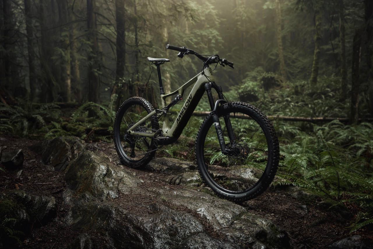 Amflow PR Carbon 2027 - Verde Musgo