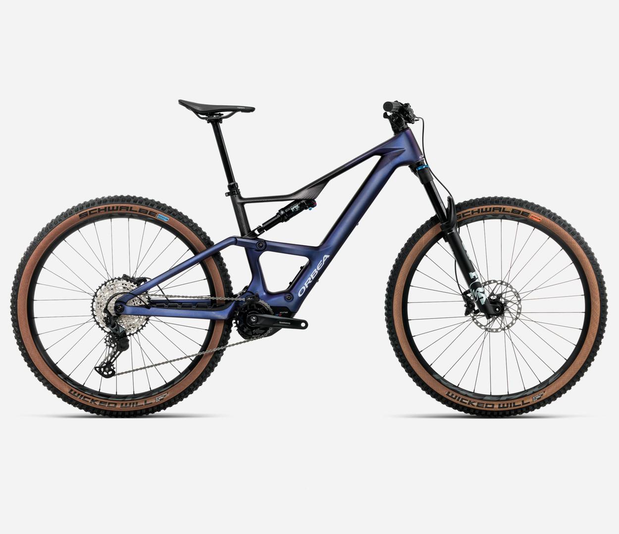 | Orbea Rise SL M20 2026 (Mk 4) 630Wh - Azul Tanzanita