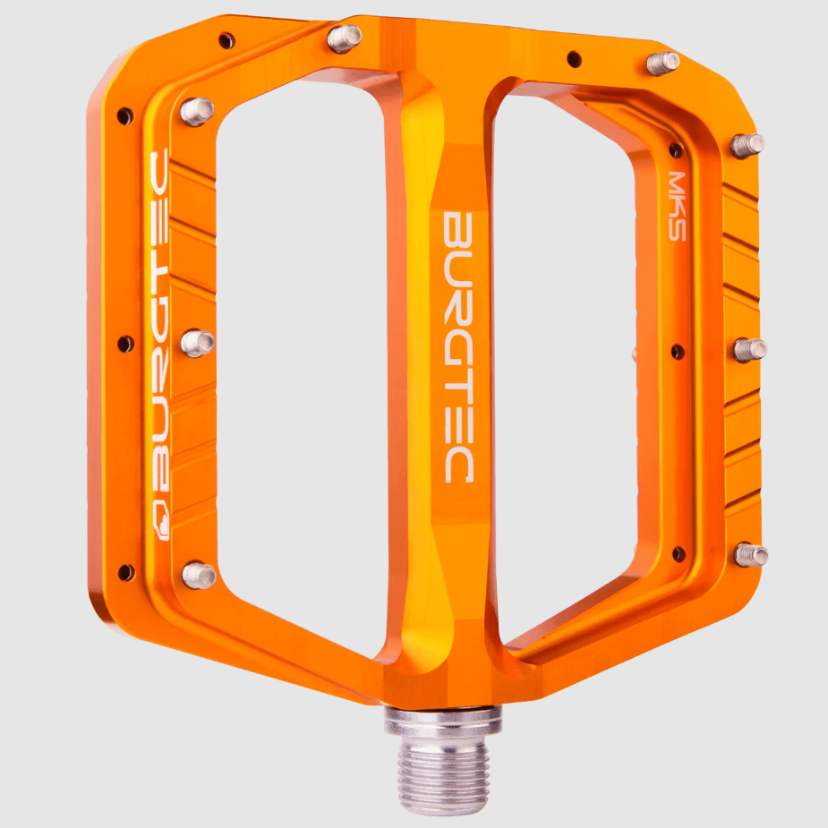 Pedales Burgtec MK5 Penthouse - Par - Naranja Hierro