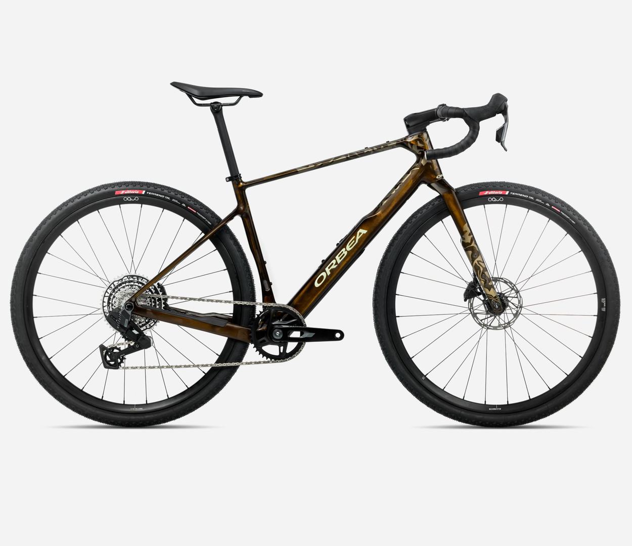 | Orbea Terra M31ETeam 1x 2026 - Caramel Carbon View