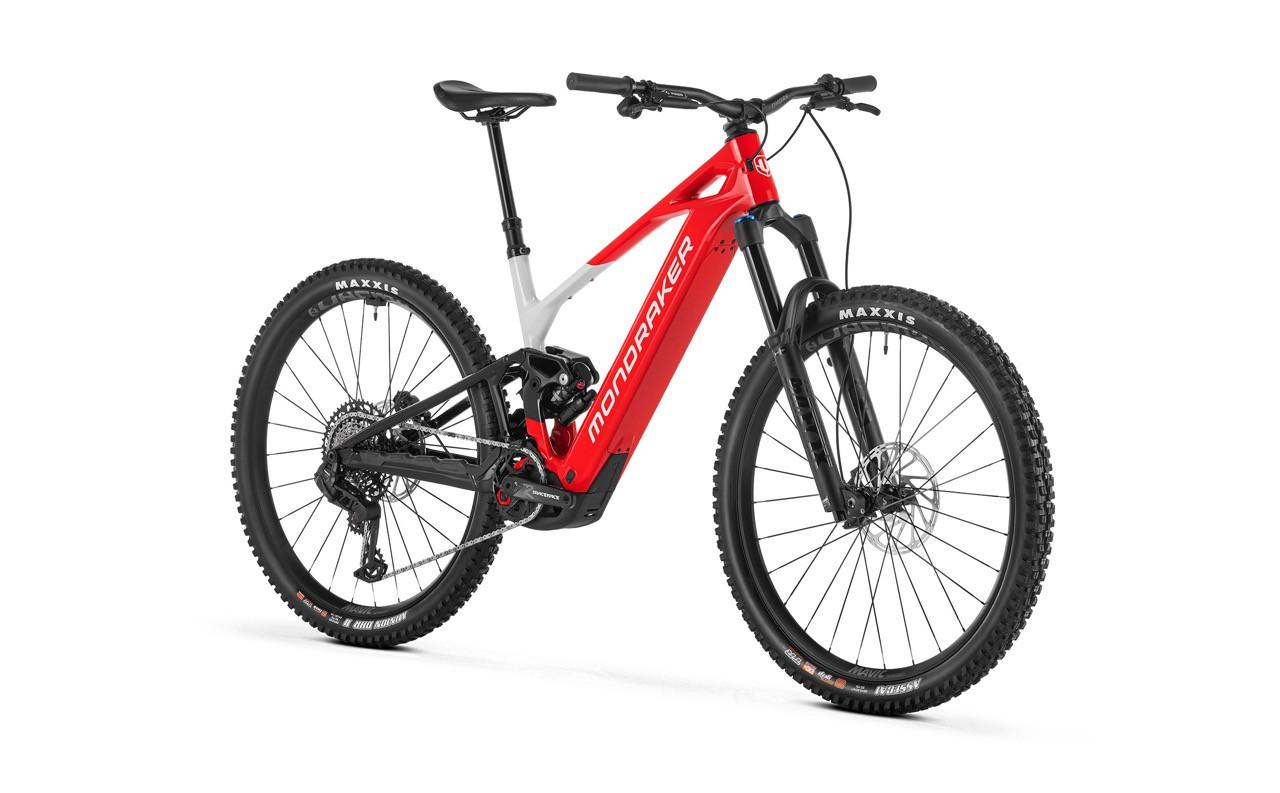 | Mondraker Crafty Carbon R 2026 - Rojo Chilli