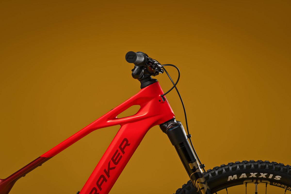| Mondraker Crafty Carbon XR 2026 - Rojo Llama