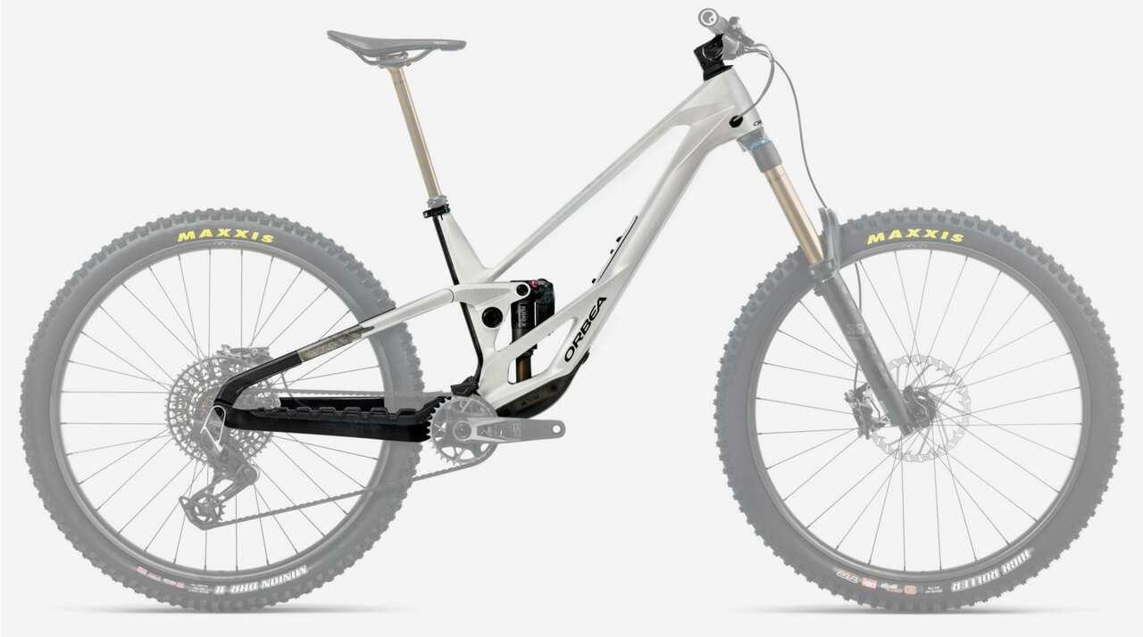 Orbea Rallon Enduro Frameset 2026 - Blanco Chich/Negro Diamante