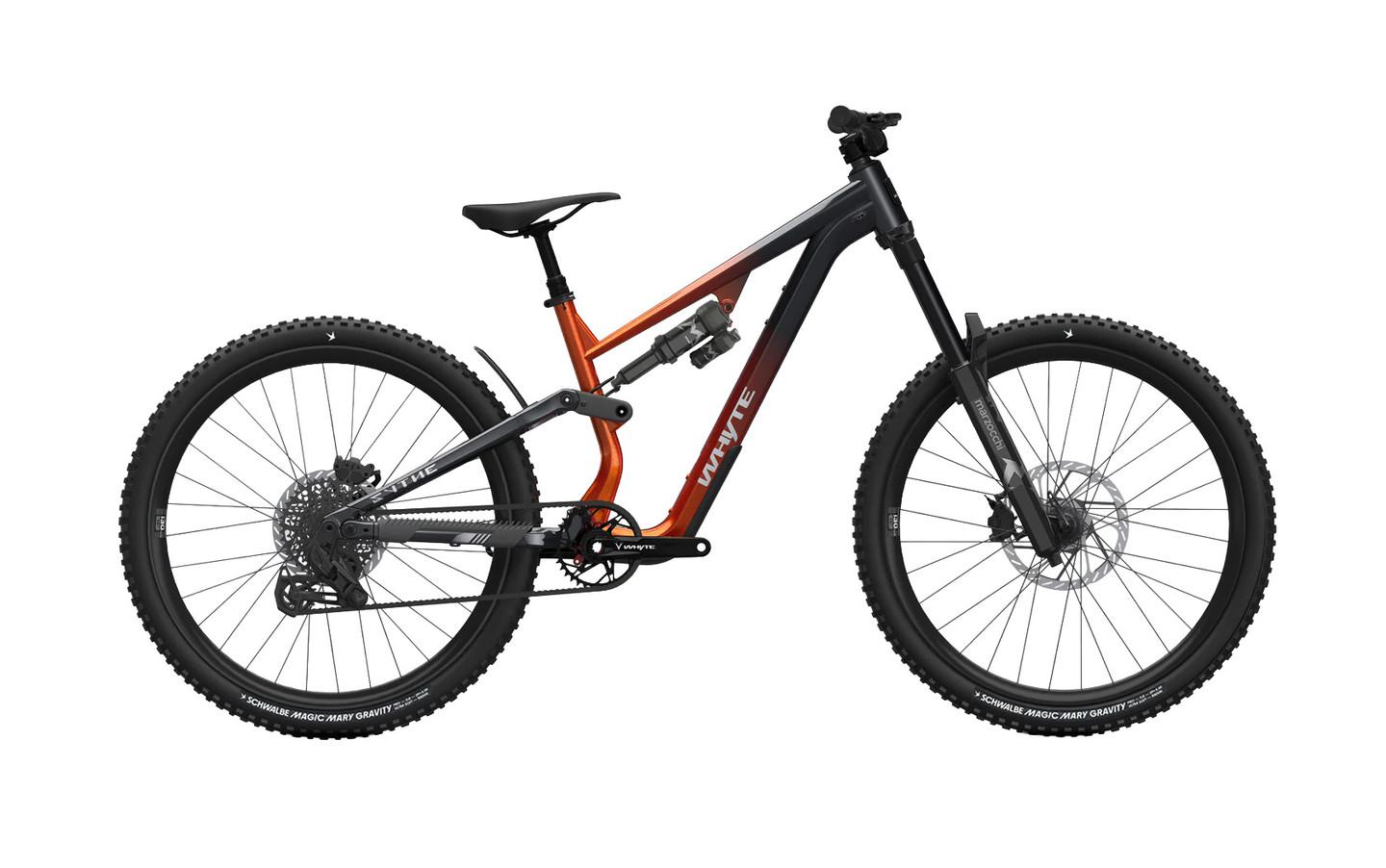 Whyte Sythe S 2027 - Naranja tigre