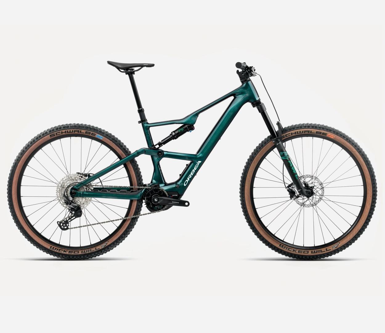Orbea Rise SL H30 2026 (Mk 4) 540Wh - Verde Escape/Verde Hielo