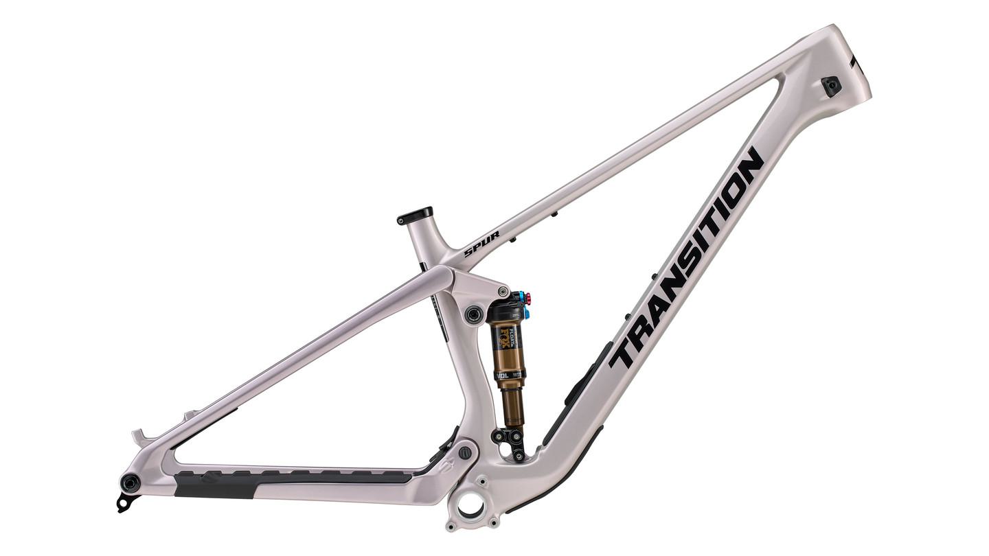 - Transition Spur Carbon Frameset 2026 - Frostberry