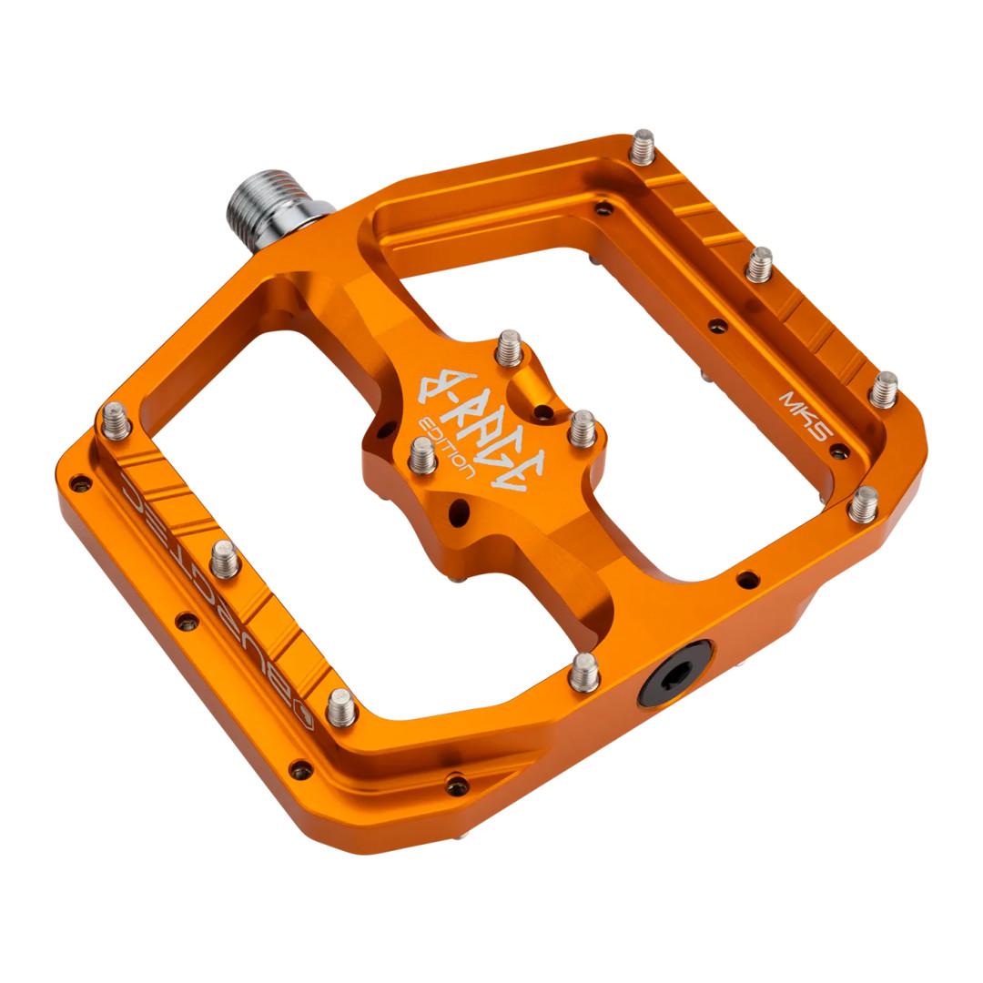 Pedales Burgtec MK5 Penthouse B-RAGE - Iron Bro Orange