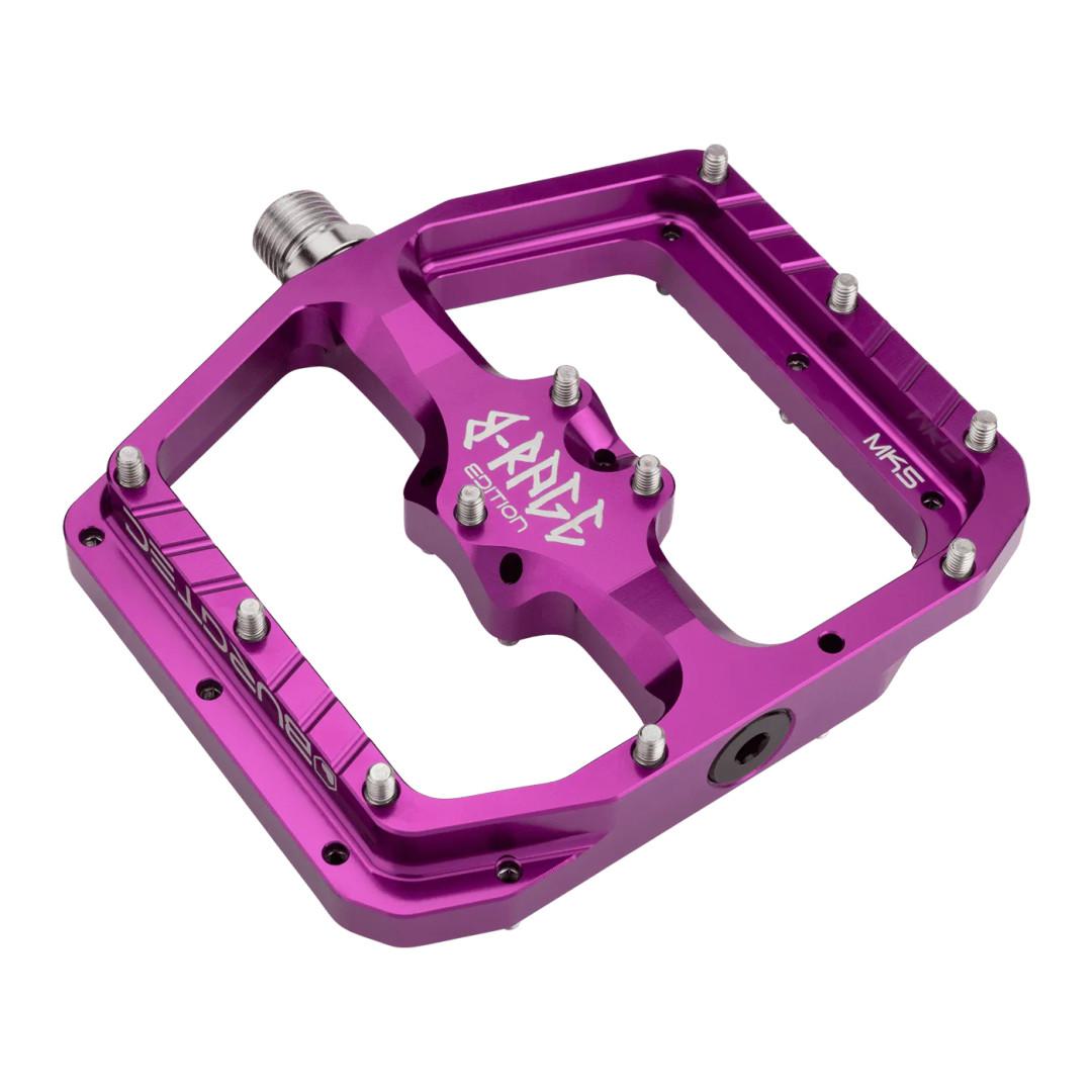 Pedales Burgtec MK5 Penthouse B-RAGE - Lluvia Morada