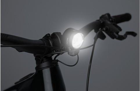 Luz delantera ACID E-Bike Cube Pro-E 200 de haz alto X-Connect - Negro