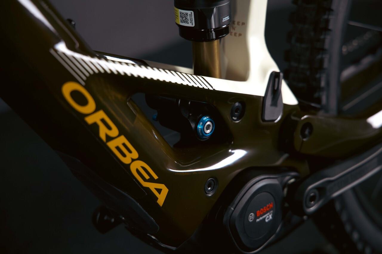 | Orbea Wild M-Team 2026 - Caramel / White - Mullet