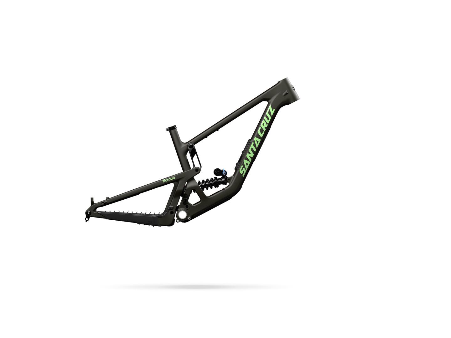 Kit de cuadro Santa Cruz Nomad 7 CC 2027 - Tierra metálico