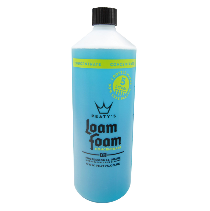 Limpiador Concentrado de Espuma Loam de Peaty - Botella de 1 L