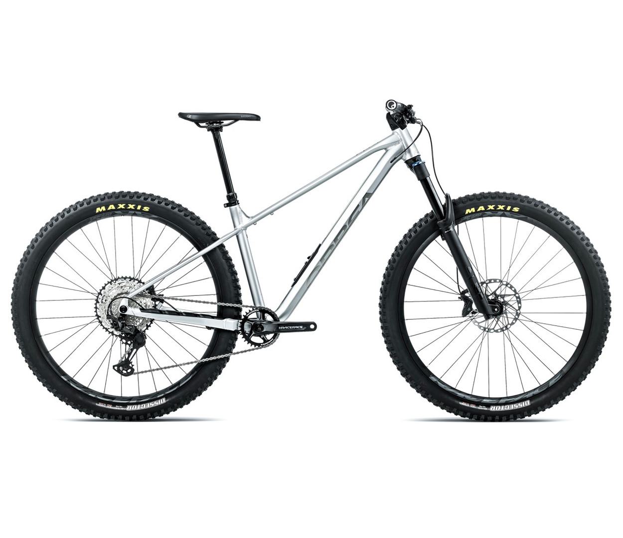 Orbea Laufey H-LTD 2026 - Plata / Titanio