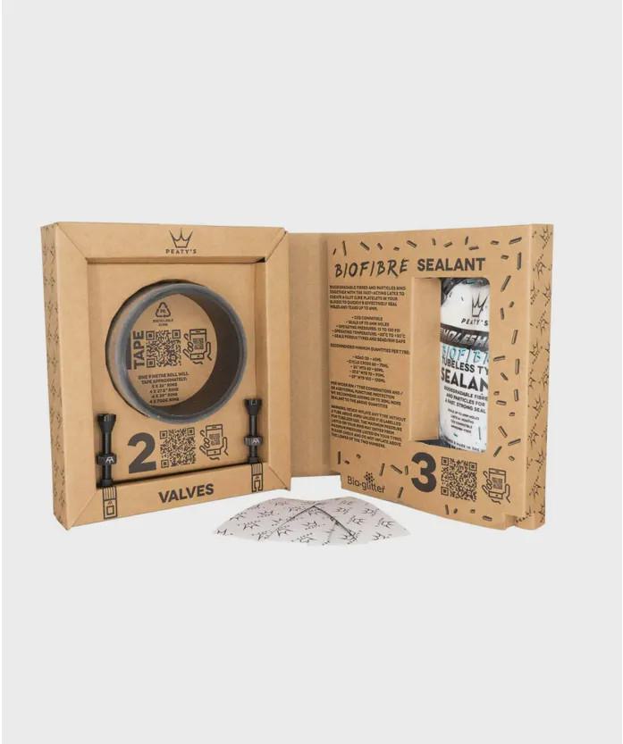 Kit de Conversión Tubeless Peaty's Holeshot - DH/Enduro