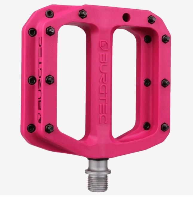 Pedales compuestos Burgtec MK4 - Toxic Barbie