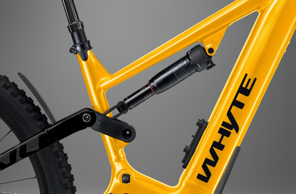 Whyte Kado S 800Wh 2026 - Amarillo Perlado
