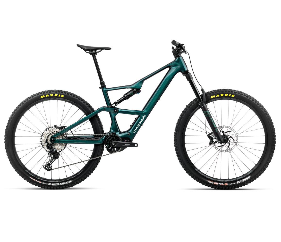 | Orbea Rise LT H20 2026 (Mk 4) 630Wh - Escape Green/Ice Green