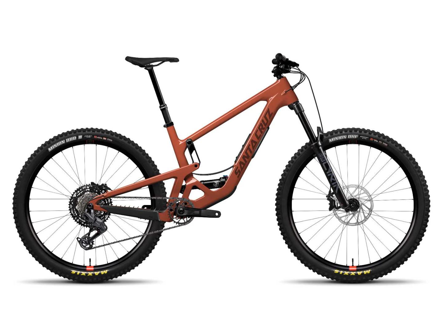 | Santa Cruz Hightower C 70 2026 - Rojo Ladrillo Brillante