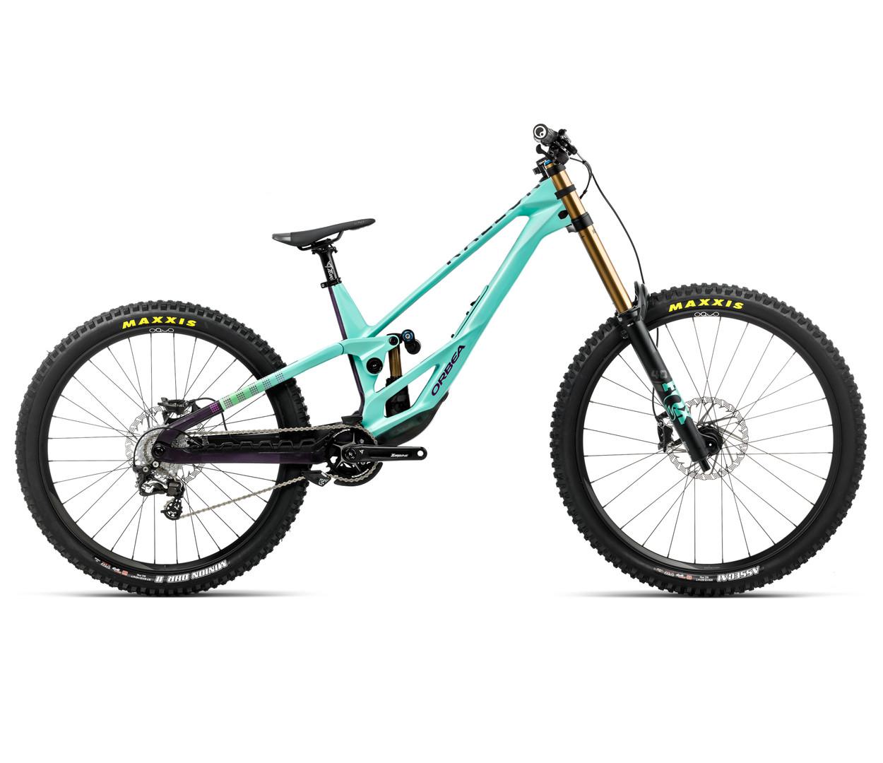 | Orbea Rallon D-LTD 2026 - Aloha Green / Purple