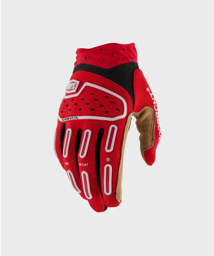 Guantes Airmatic 100% Rojos