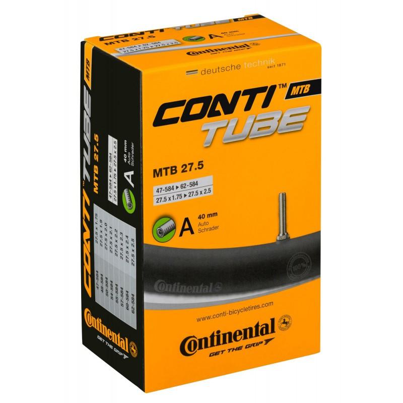 Neumático Continental Conti MTB - Válvula Schrader 40 mm 27,5" x 1,75 - 2,50