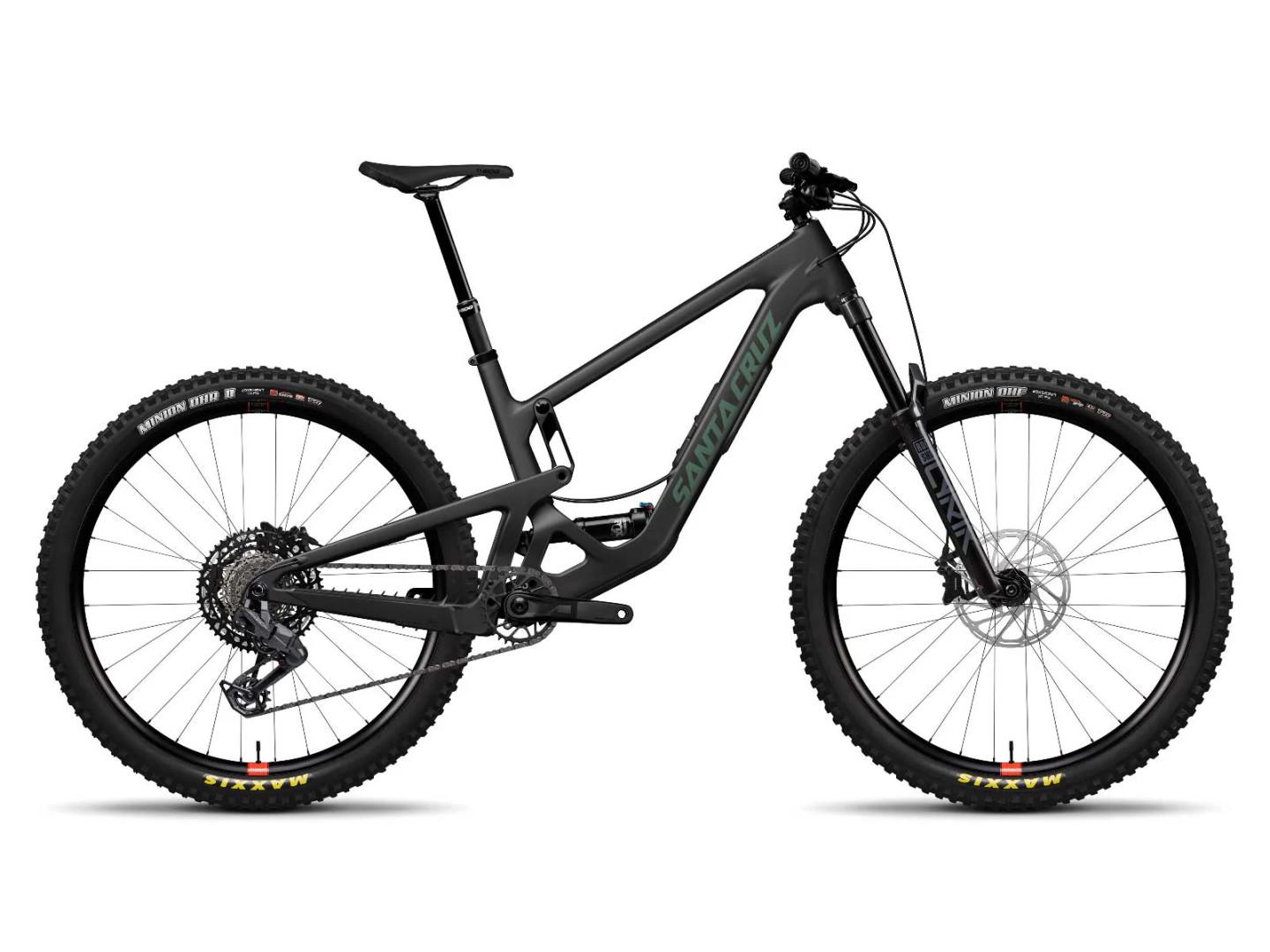 Santa Cruz Hightower C 70 2026 - Negro Mate