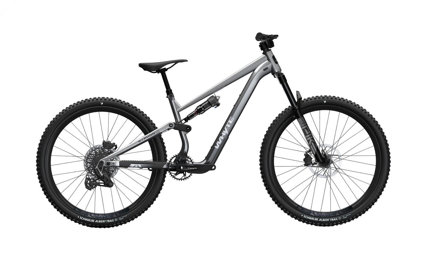 Whyte Syphon S 2027 - Plata Cruda