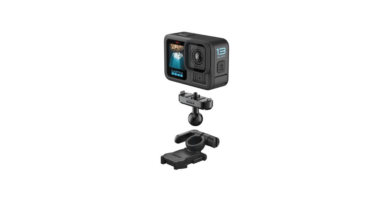 Soporte de junta esférica con cierre magnético para GoPro