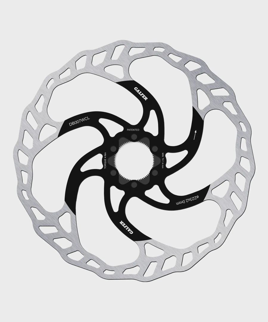 Rotor de Disco Galfer Wave - Centerlock 223 X 2MM