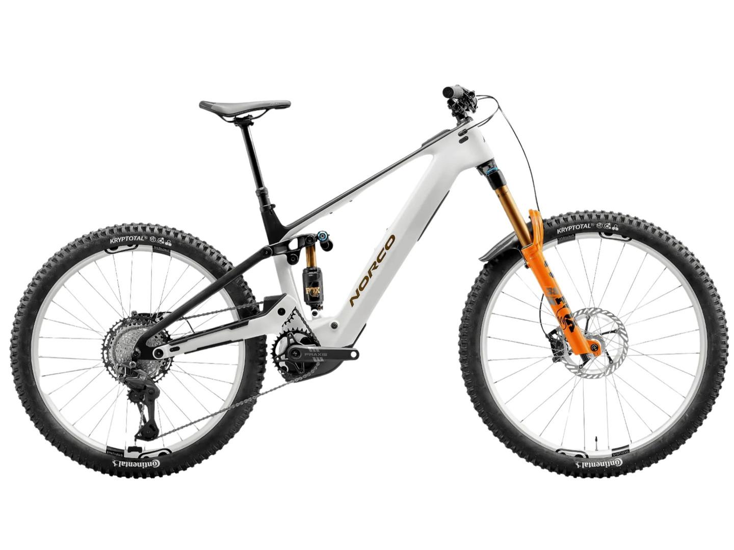 Oferta - Norco Range VLT CX C1 2026 - Blanco Nèvè / Negro Crudo (ÚLTIMA UNIDAD: Grande)