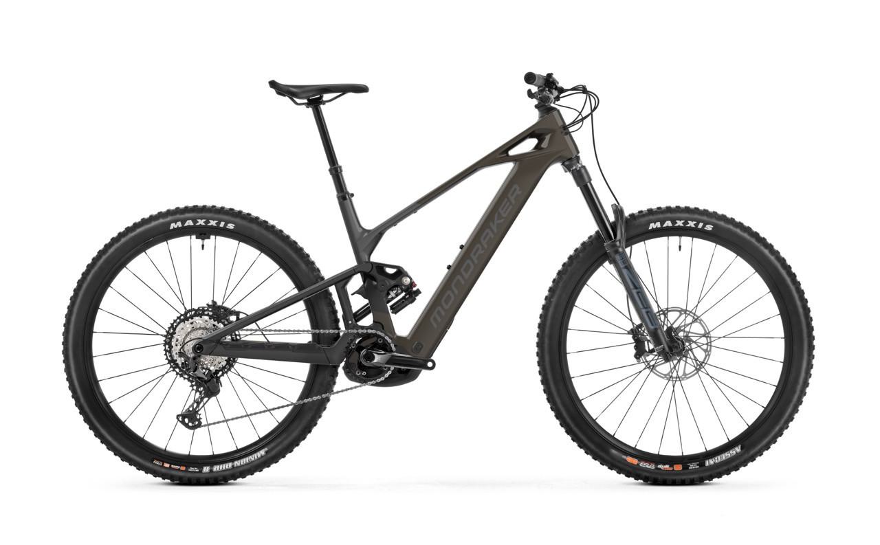 | Mondraker Crafty Carbon S 2026 - Gris Vortex