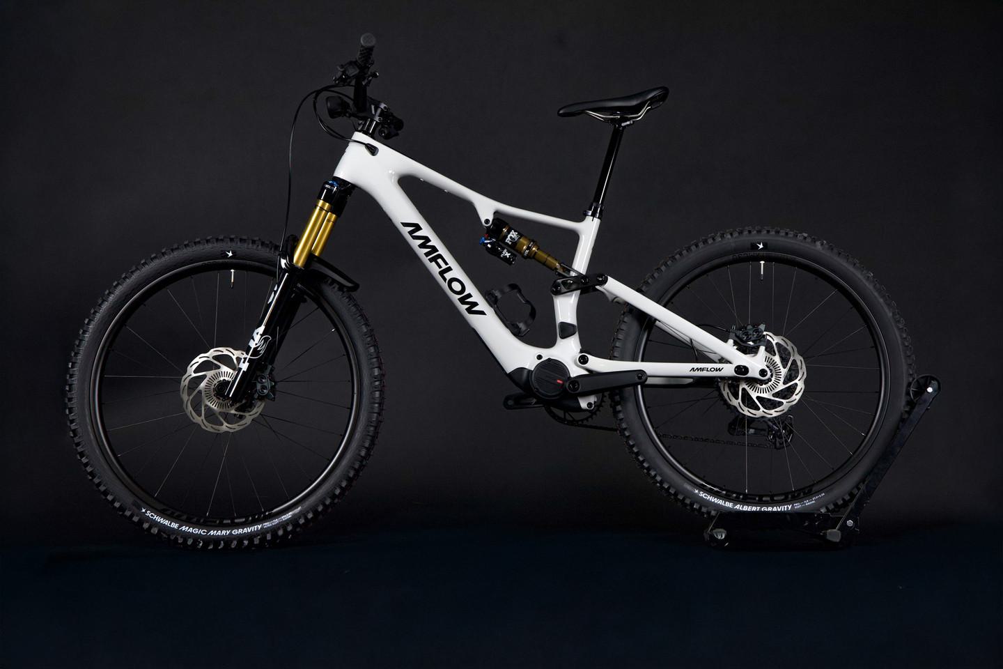 Amflow PX Carbon Pro 2027 - Gris Moonstone