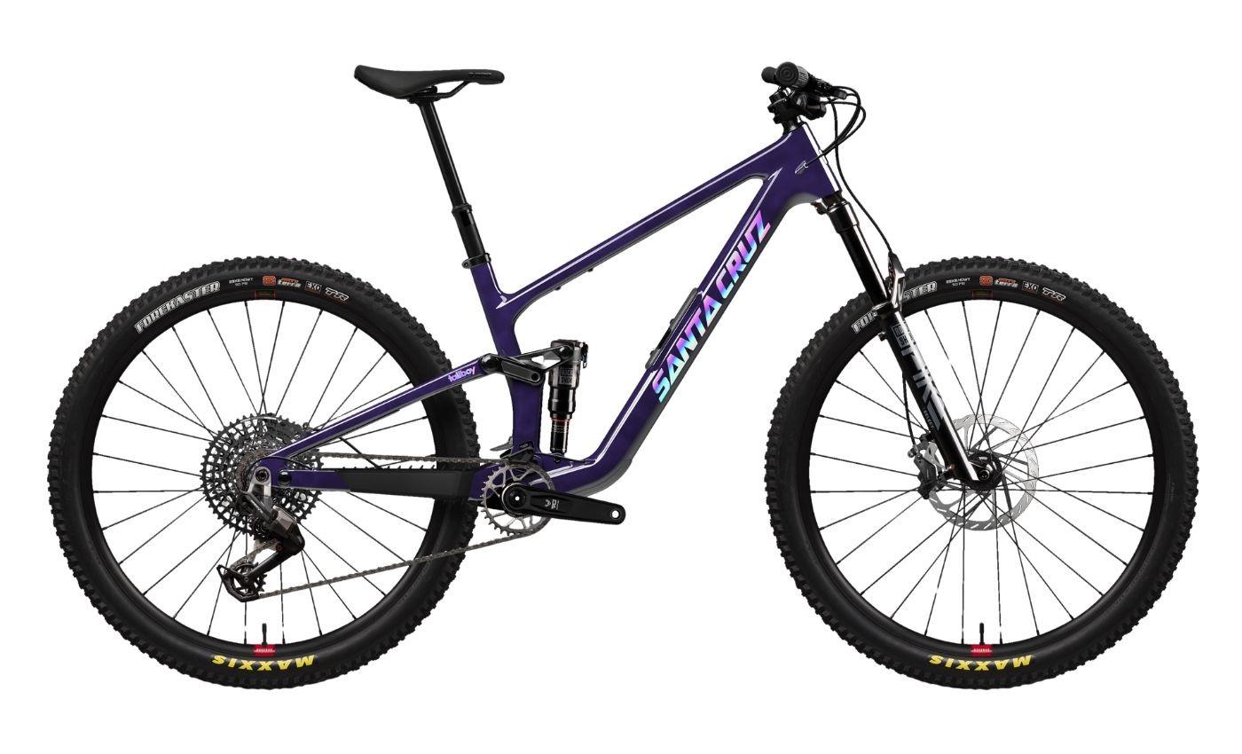 Santa Cruz Tallboy CC 90 2027 - Violeta Medianoche