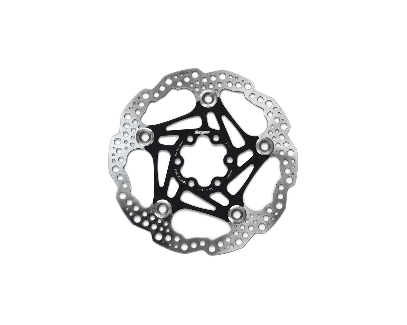 Disco Flotante Hope - 203 mm 6 Bocinas - Negro