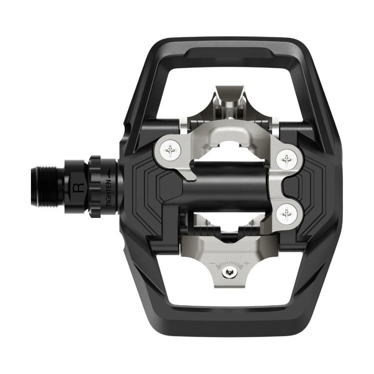 Pedales dobles Shimano ME700 SPD - Negro