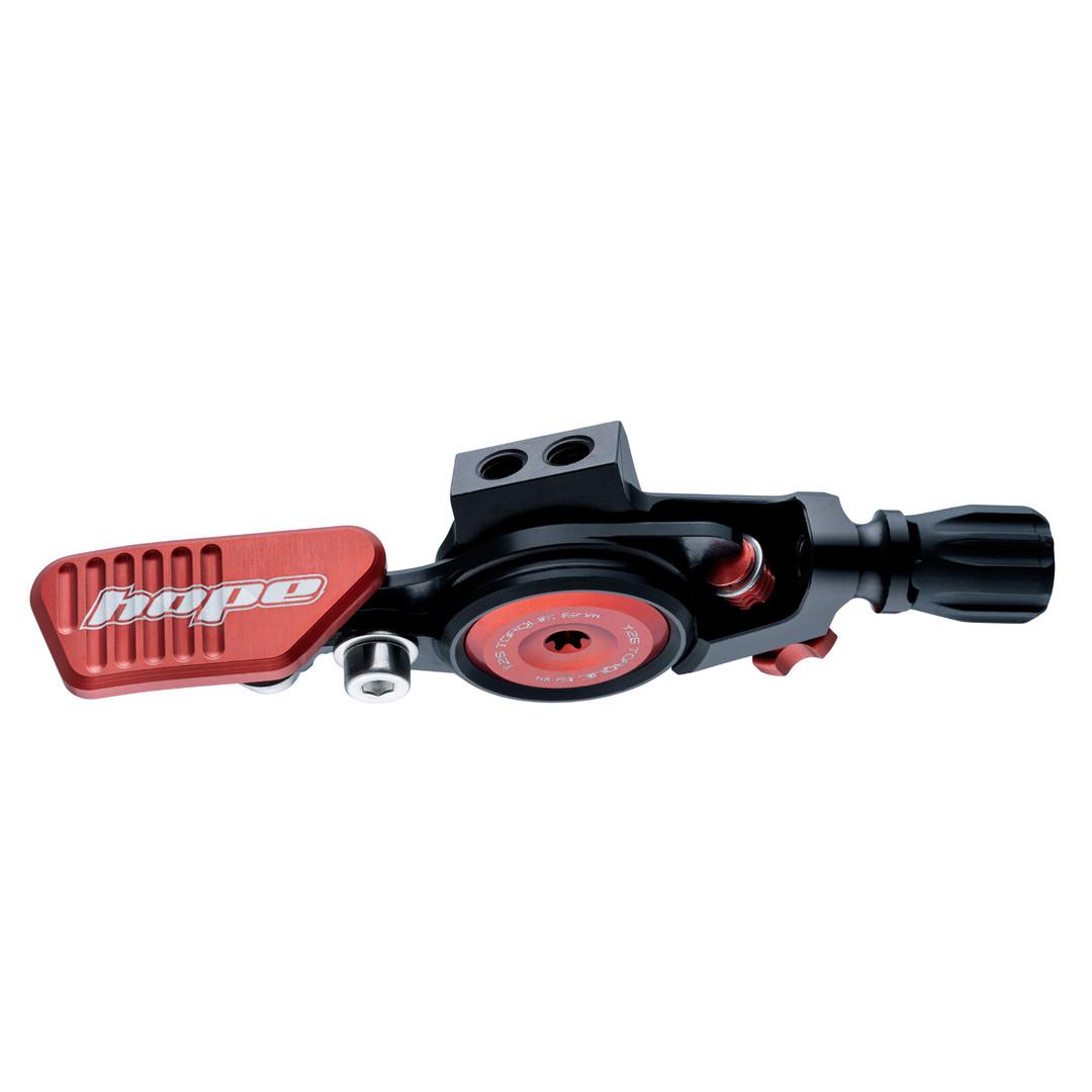 Lever de Dropper Hope - Solo Lever - Negro/rojo