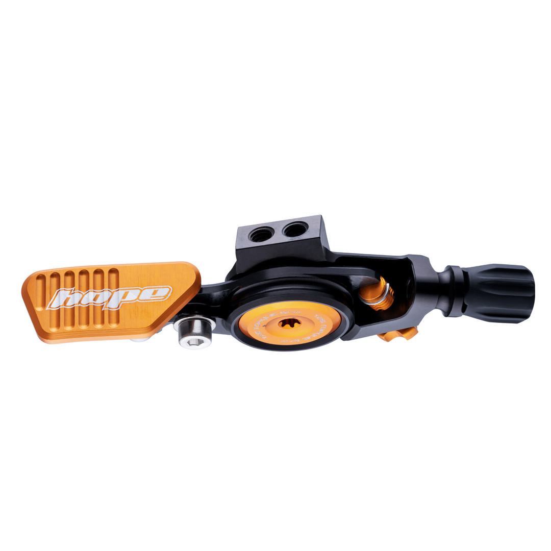 Lever de Dropper Hope - Solo Lever - Negro/Naranja