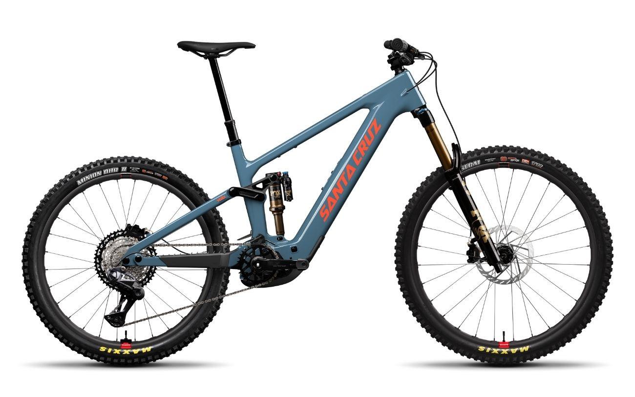 Santa Cruz Vala CC XT Di2 RSV 2027 - Azul