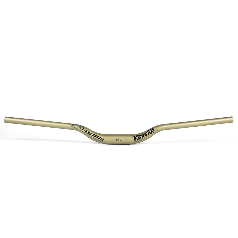 Manillar Renthal Fatbar 35 V3 de Aluminio 800 mm/35 mm/30 mm - Dorado