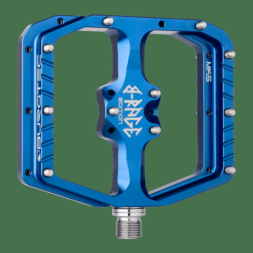Pedales Burgtec MK5 Penthouse B-RAGE - Azul Profundo