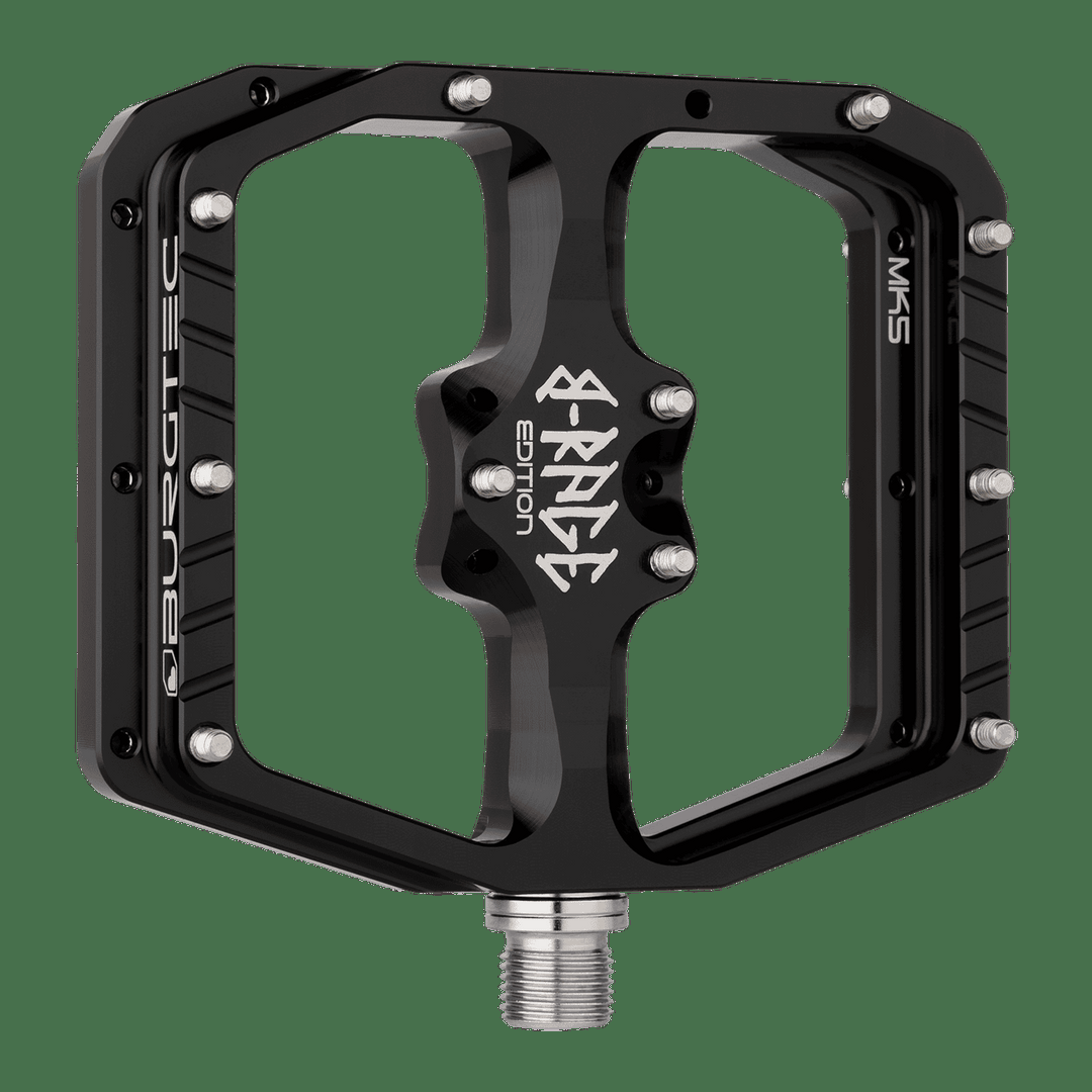 Pedales Burgtec MK5 Penthouse B-RAGE - Negro
