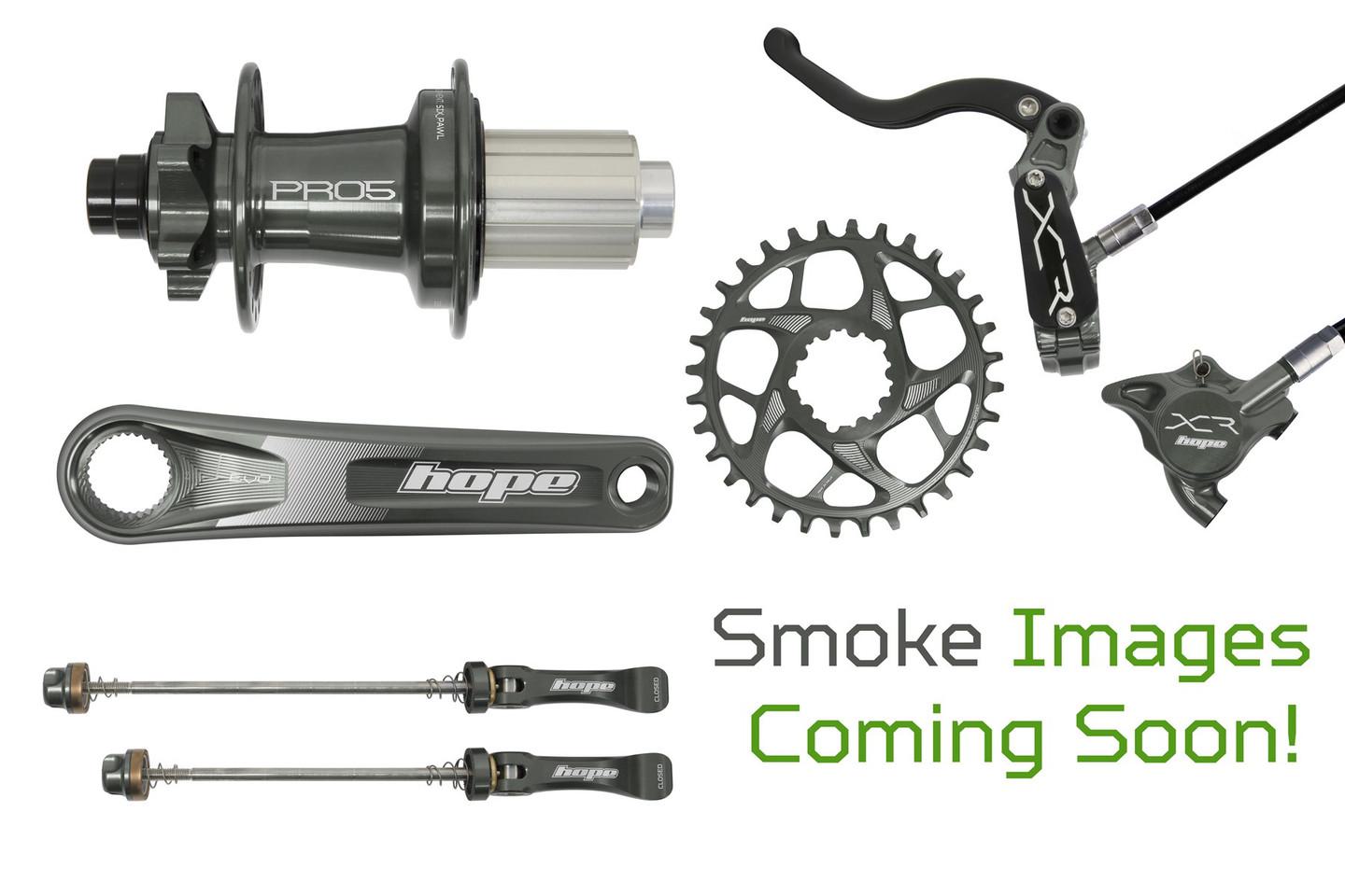 Pedales Hope F22 - Par - Humo