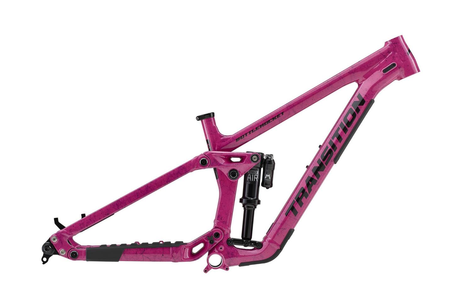 Marco de cuadro Transition Bottlerocket Alloy 2026 - Disco Flamingo