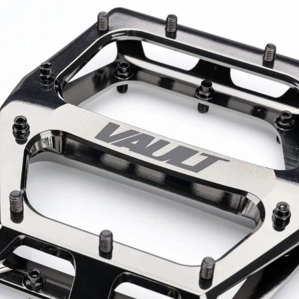 Pedales DMR Vault - Par - Cromo Negro