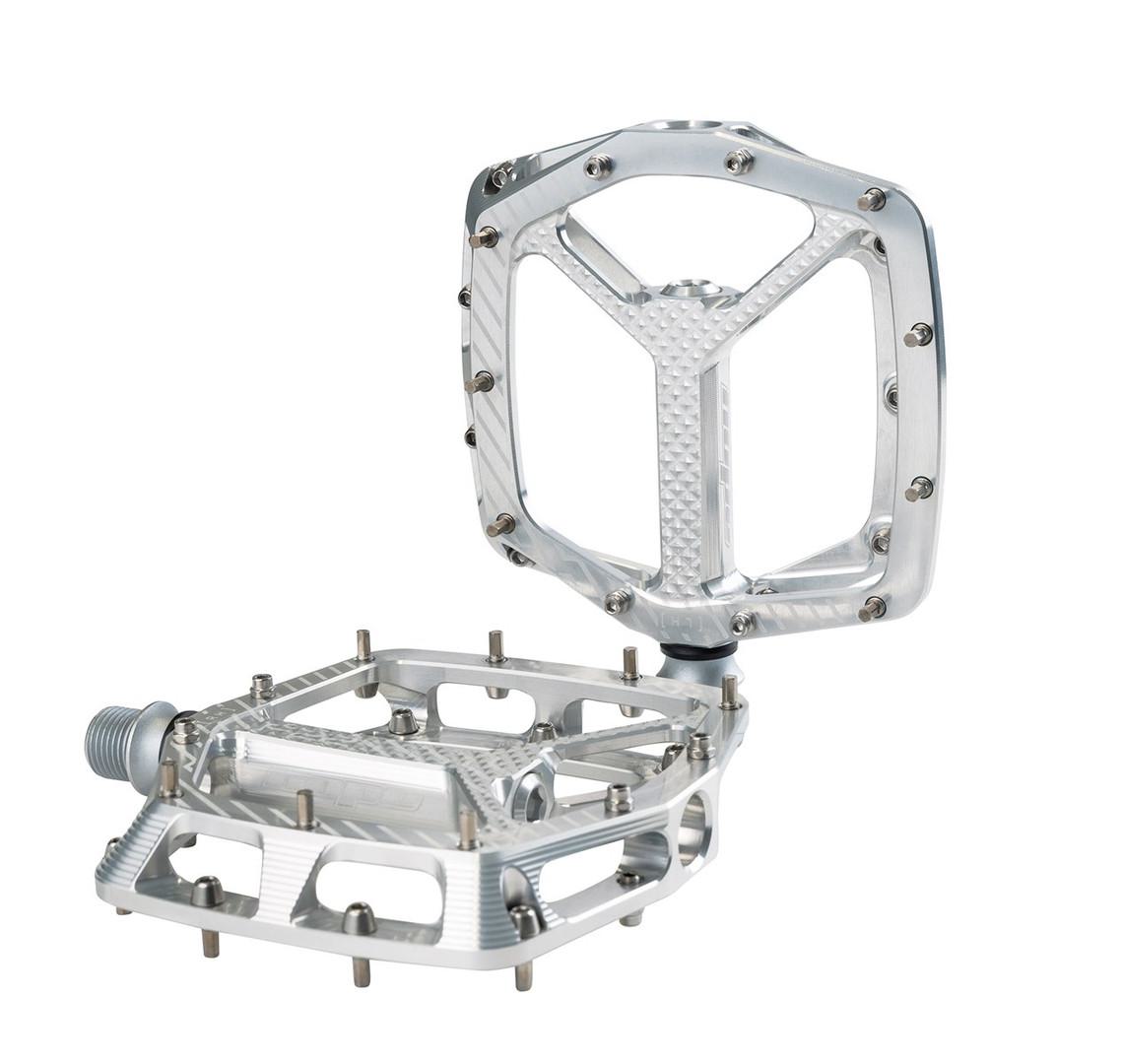 Pedales Hope F22 - Par - Plateado