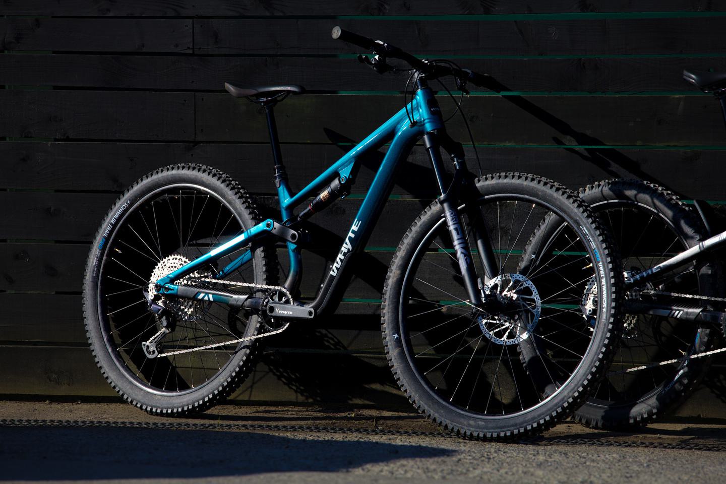 Whyte Syphon S 2027 - Aguamarina
