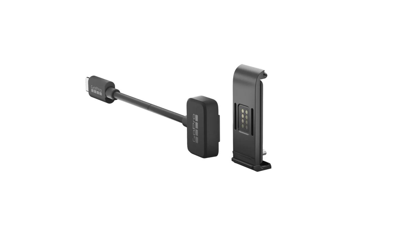 Kit de Cable Magnético de Puerta y Alimentación GoPro Contacto