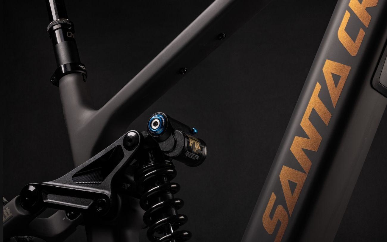 Santa Cruz Bullit CC Di2 RSV 2027 - Negro